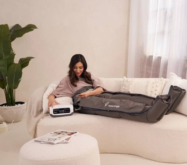 30 Minuten Sitzung Lymphdrainage Boots