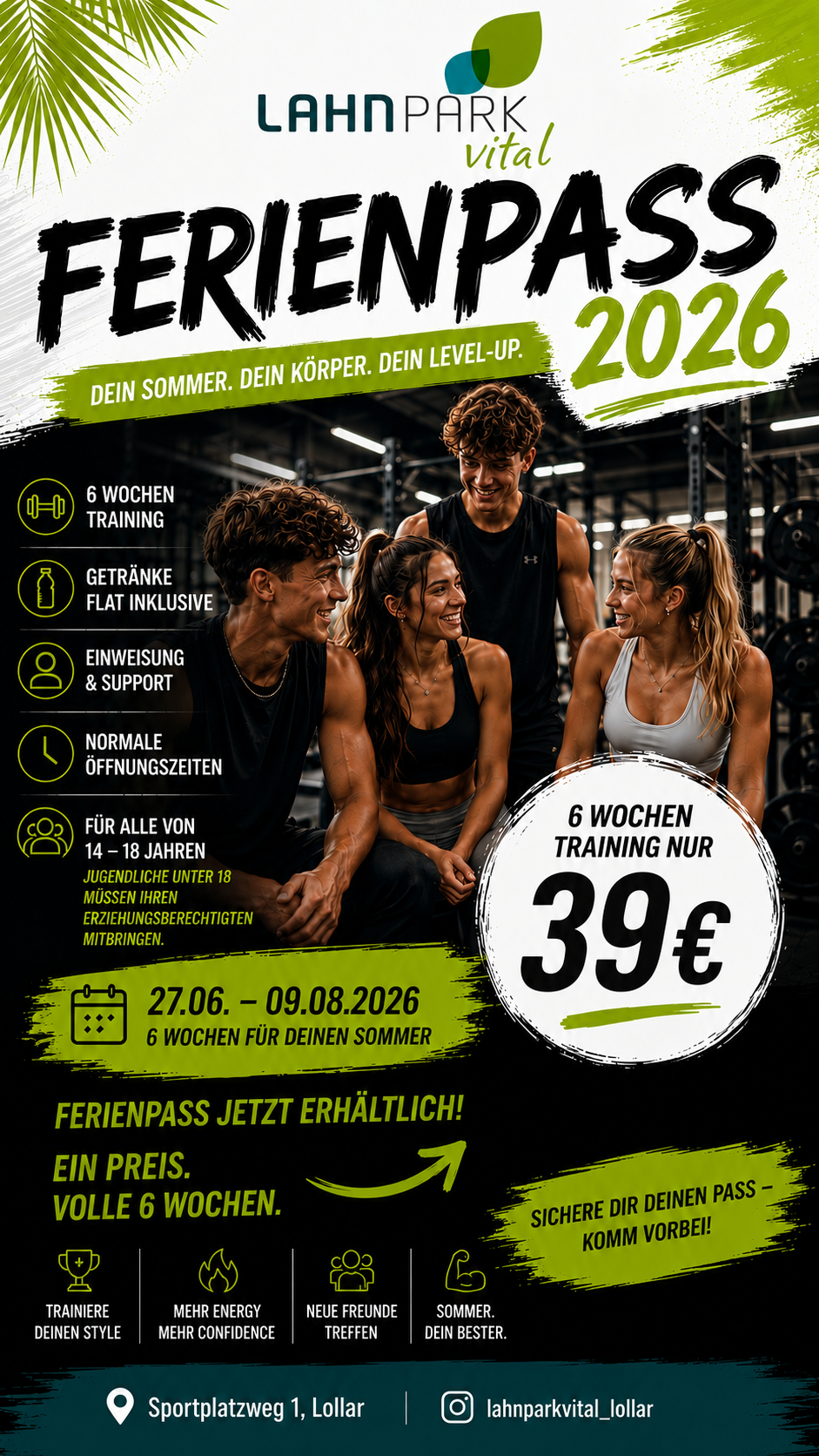 Schüler-Ferienpass 2026